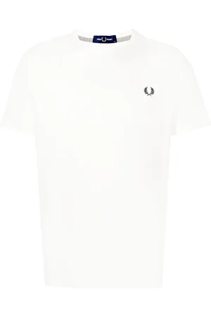 Fred Perry Embroidered-logo cotton T-shirt