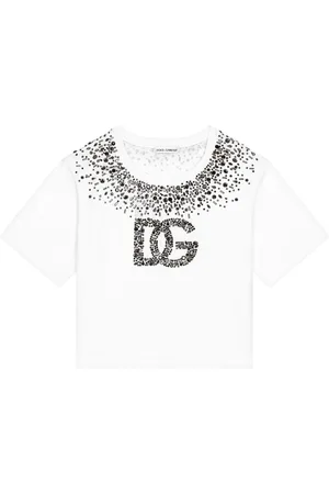 Dolce & Gabbana Crystal-embellished T-shirt