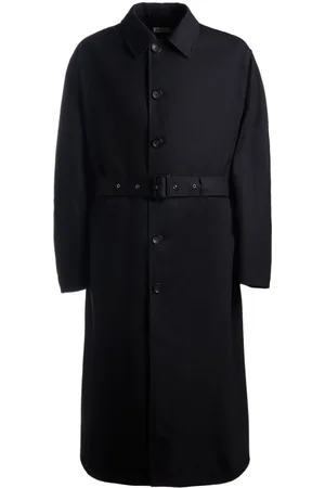 Bally Single-breasted belted coat