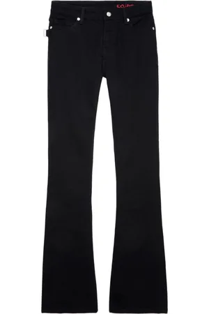 Zadig & Voltaire Eclipse bootcut jeans