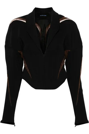 MUGLER Spiral Illusion jacket