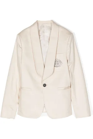 Maison Ava Single-breasted cotton blazer