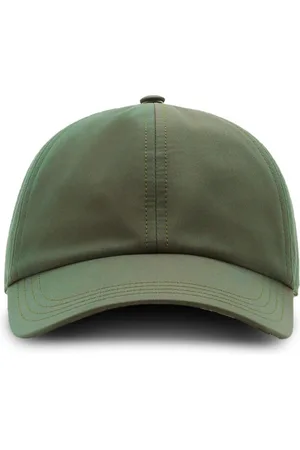 Burberry Cotton curved-peak cap