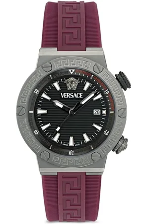 VERSACE Greca Logo Diver 43mm