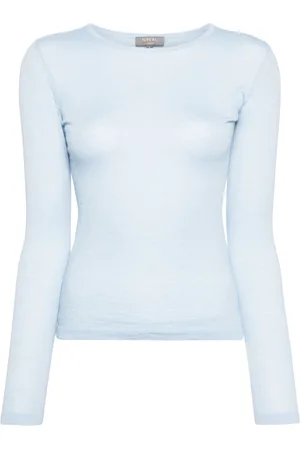 N.PEAL Eden cashmere top