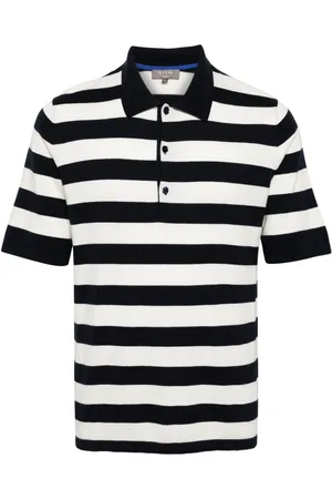 N.PEAL Rock polo shirt