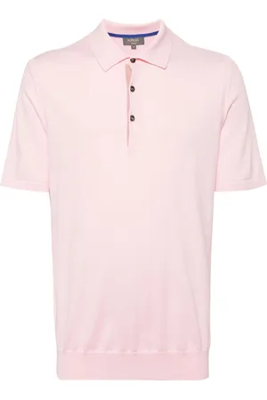 N.PEAL Polzeath cotton-cashmere polo shirt