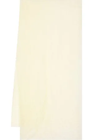N.PEAL Dip Dye ombré cashmere scarf