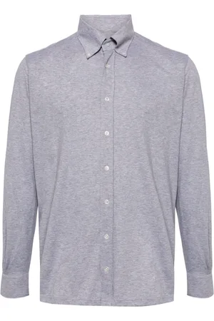 N.PEAL Button-down collar shirt