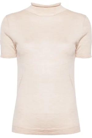 N.PEAL Rosie cashmere T-shirt