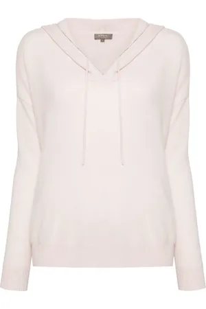 N.PEAL Maya cashmere hoodie