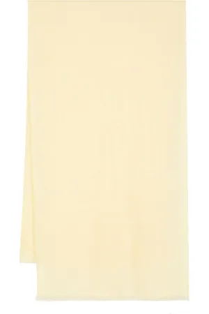 N.PEAL Frayed pashmina stole
