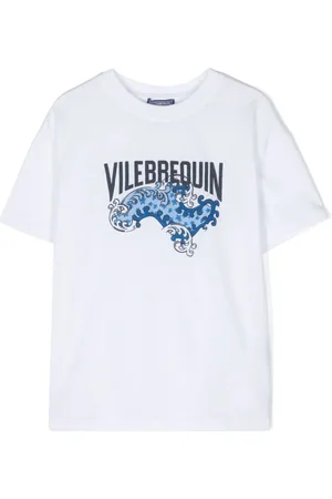 Vilebrequin Raised-logo cotton T-shirt