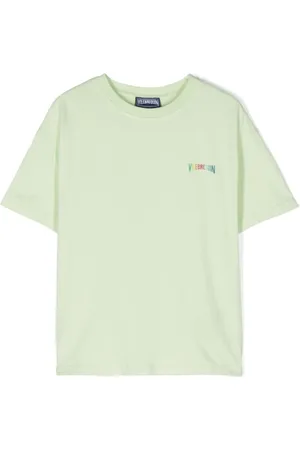 Vilebrequin Logo-print cotton T-shirt