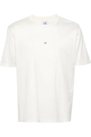 C.P. Company Logo-print cotton T-shirt