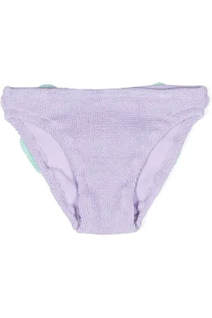 MC2 SAINT BARTH Bow-detail bikini bottoms