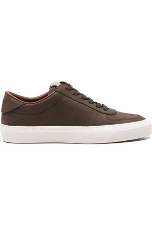 Moncler Monclub nubuck sneakers