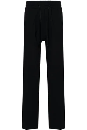 Dondup Drawstring-waist tapered trousers