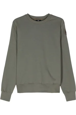 Parajumpers Logo-plaque crew-neck sweatshirt