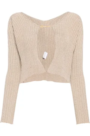 Jacquemus Pralu lurex cardigan