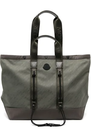 Moncler Tech jacquard tote bag
