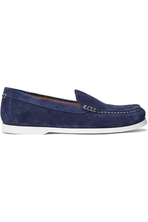 Ralph Lauren Merton suede loafers