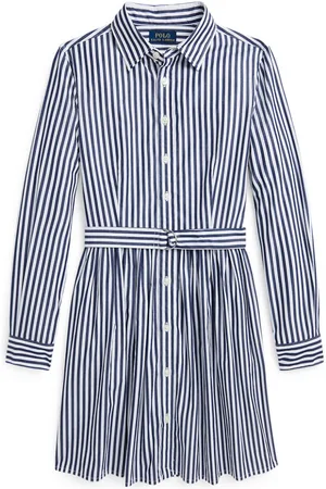 Ralph Lauren Striped cotton shirt dress