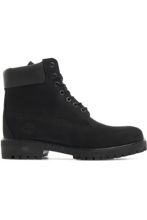 Timberland Panelled suede ankle boots