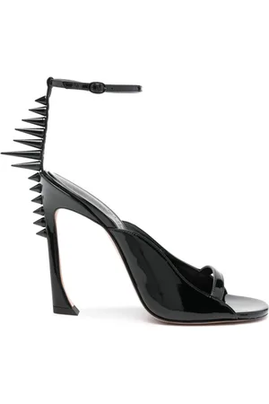 Piferi 120mm patent spike-studs sandals