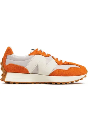 New Balance XC72 panelled suede sneakers