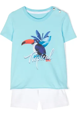 Lapin House Graphic-print tracksuit set