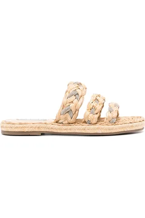 Aquazzura Costiera crystal-embellishment espadrilles