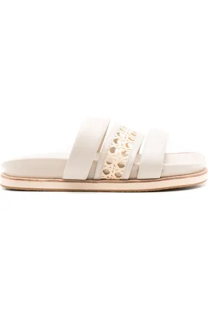 MISCI Carriola leather sandals
