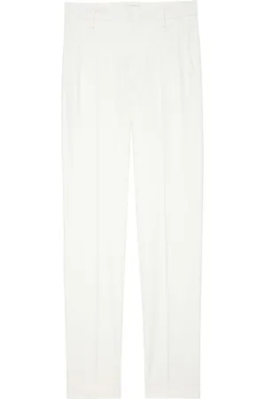 Zadig & Voltaire Prune tapered crepe trousers