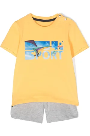 Lapin House Graphic-print tracksuit set