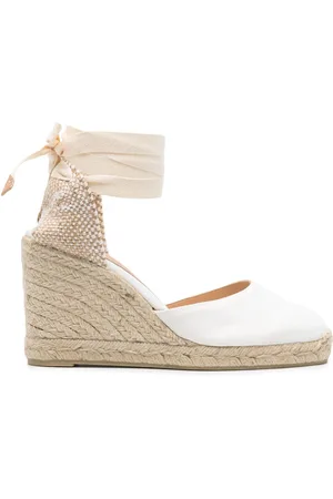 Castaner Carina 90mm wedge espadrilles