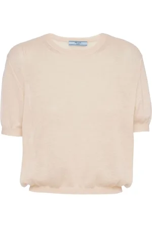 Prada Layered cashmere jumper