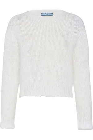Prada Crew-neck wool jumper
