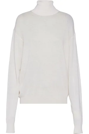 Prada Roll-neck cashmere jumper