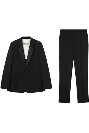 Jil Sander Single-breasted wool suit