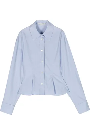 Stella McCartney Panelled-bodice cotton shirt
