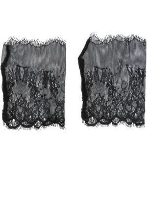 Atu Body Couture X Rue Ra chantilly-lace gloves