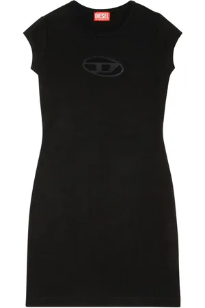 Diesel D-Angiel cut-out T-shirt minidress