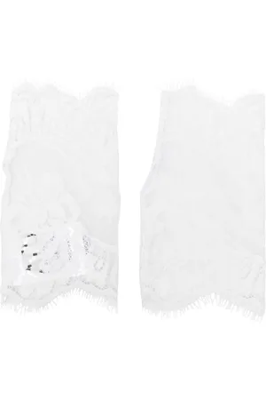 Atu Body Couture X Rue Ra chantilly-lace gloves