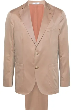 Boglioli Single-breasted cotton suit