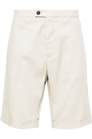 corneliani Gabardine chino shorts