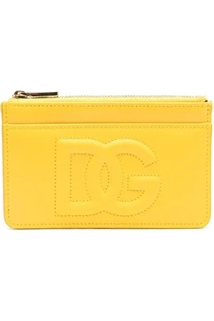 Dolce & Gabbana Medium DG-embossed card holder