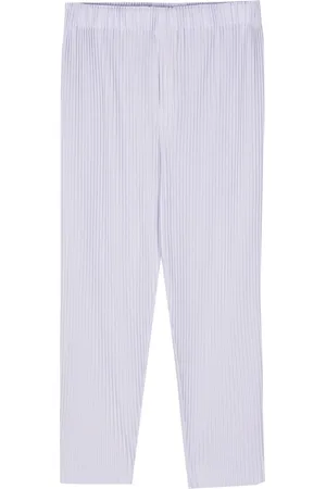 Issey Miyake MC February pleated trousers