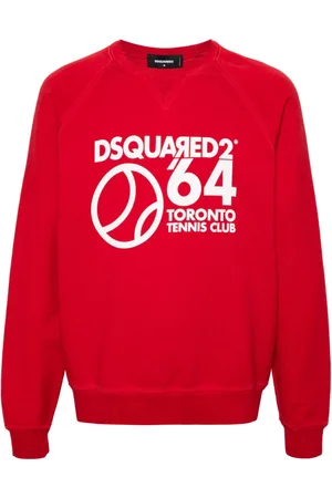 Dsquared2 Toronto Tennis Club cotton sweatshirt