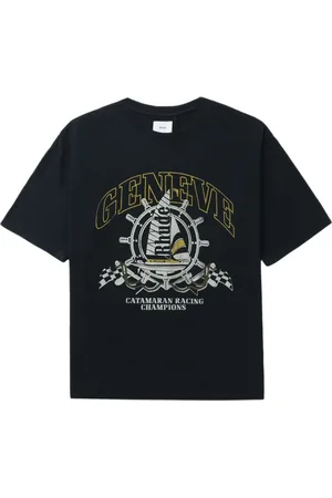 Rhude Geneve Catamaran cotton T-shirt